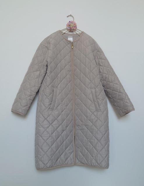 Te chichi キルティングノーカラーコート 美品 フリーサイズ < ブランド Te chichi キルティングノーカラーコート 美品 フリーサイズ < ブランドの