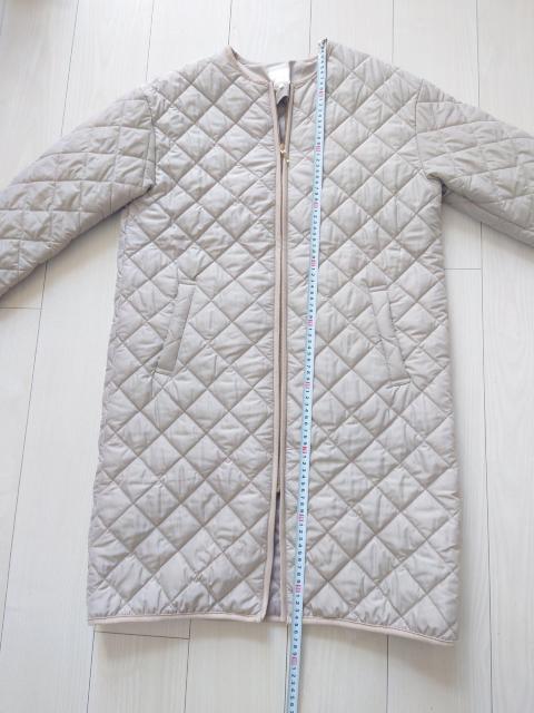 Te chichi キルティングノーカラーコート 美品 フリーサイズ < ブランド Te chichi キルティングノーカラーコート 美品 フリーサイズ < ブランドの