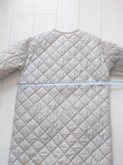 Te chichi キルティングノーカラーコート 美品 フリーサイズ < ブランド Te chichi キルティングノーカラーコート 美品 フリーサイズ < ブランドの