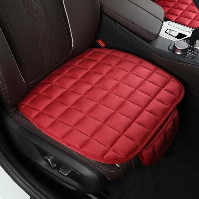 超お買い得790円★車用シートカバー 冬用暖かい滑り止め 通気性フロントシートパッド 汎用 車内シートプロテクター 赤 < 自動車/バイク 超お買い得790円★車用シートカバー 冬用暖かい滑り止め 通気性フロントシートパッド 汎用 車内シートプロテクター 赤 < 自動車/バイク