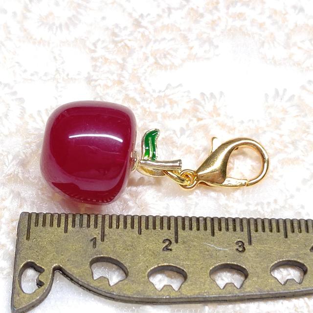 ハンドメイド☆ファスナーチャーム☆りんご < 女性ファッション ハンドメイド☆ファスナーチャーム☆りんご < 女性ファッションの