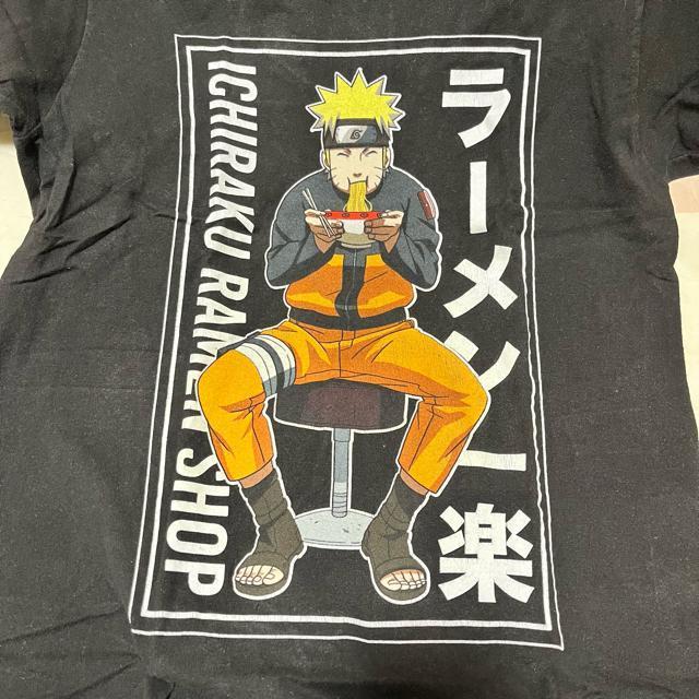 【海外限定】NARUTO ナルト 疾風伝 Tシャツ S 大判プリント 黒 アニT 半袖 ラーメン一楽 < アニメ/コミック/キャラクター 【海外限定】NARUTO ナルト 疾風伝 Tシャツ S 大判プリント 黒 アニT 半袖 ラーメン一楽 < アニメ/コミック/キャラクターの