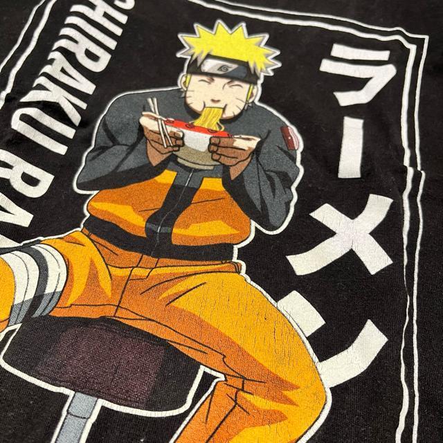 【海外限定】NARUTO ナルト 疾風伝 Tシャツ S 大判プリント 黒 アニT 半袖 ラーメン一楽 < アニメ/コミック/キャラクター 【海外限定】NARUTO ナルト 疾風伝 Tシャツ S 大判プリント 黒 アニT 半袖 ラーメン一楽 < アニメ/コミック/キャラクターの