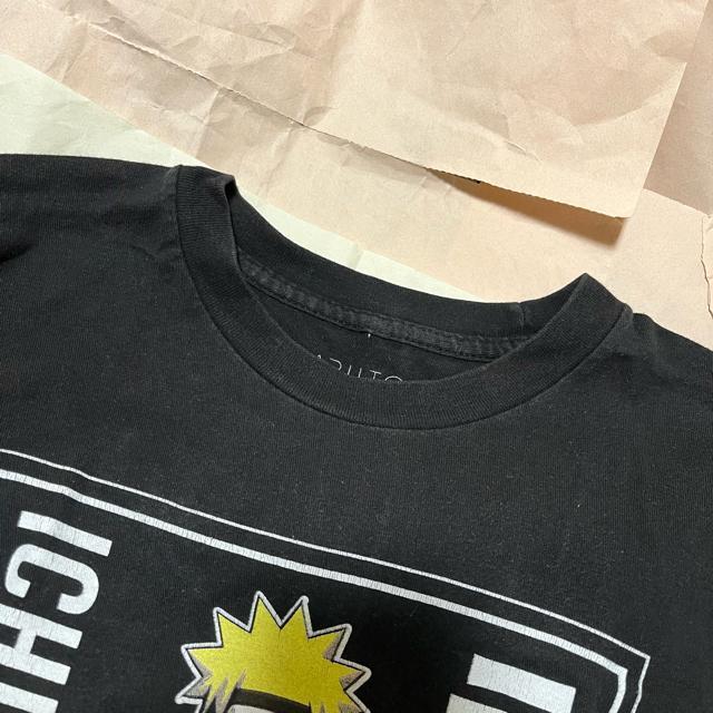 【海外限定】NARUTO ナルト 疾風伝 Tシャツ S 大判プリント 黒 アニT 半袖 ラーメン一楽 < アニメ/コミック/キャラクター 【海外限定】NARUTO ナルト 疾風伝 Tシャツ S 大判プリント 黒 アニT 半袖 ラーメン一楽 < アニメ/コミック/キャラクターの