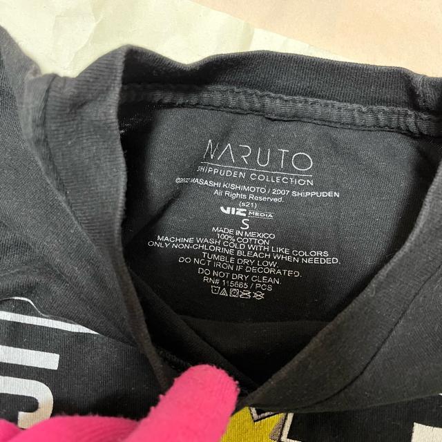 【海外限定】NARUTO ナルト 疾風伝 Tシャツ S 大判プリント 黒 アニT 半袖 ラーメン一楽 < アニメ/コミック/キャラクター 【海外限定】NARUTO ナルト 疾風伝 Tシャツ S 大判プリント 黒 アニT 半袖 ラーメン一楽 < アニメ/コミック/キャラクターの