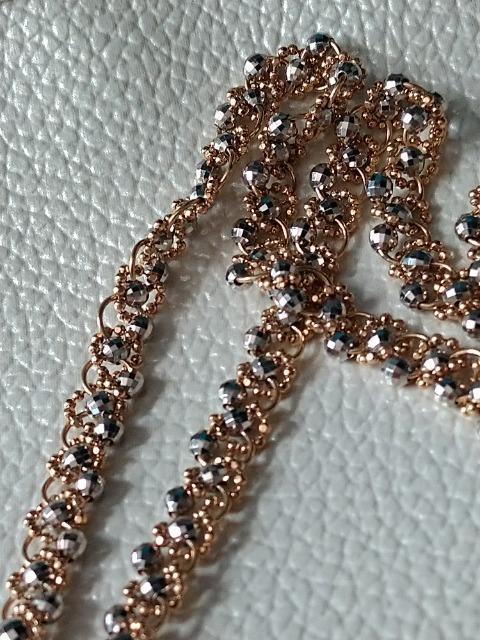 k18/pt850 �l�b�N���X��21�O���� ��������I �� �����A�N�Z�T���[/���v�� 