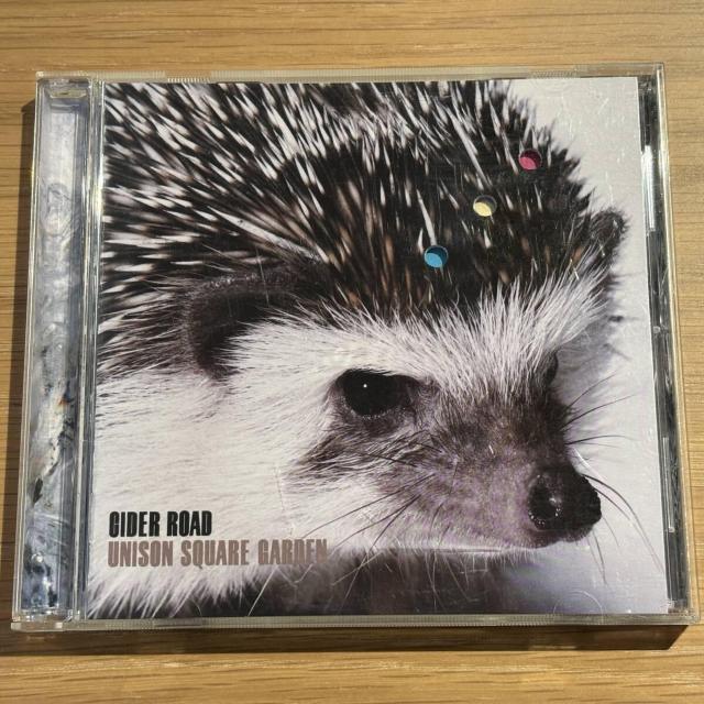 �yUNISON SQUARE GARDEN�zCIDER ROAD  �� CD/DVD/�r�f�I�� 