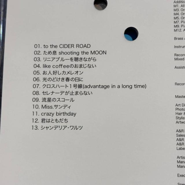 �yUNISON SQUARE GARDEN�zCIDER ROAD �� CD/DVD/�r�f�I�� 