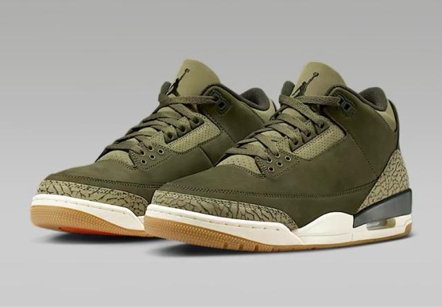 ��AIR JORDAN 3 ���g����  �� �u�����h�� 
