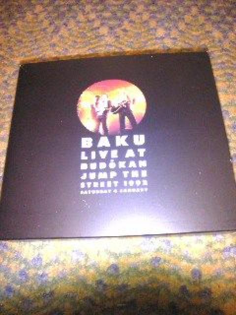 BAKU(バク)2枚組ライブCD < タレントグッズ  BAKU(バク)2枚組ライブCD  < タレントグッズの