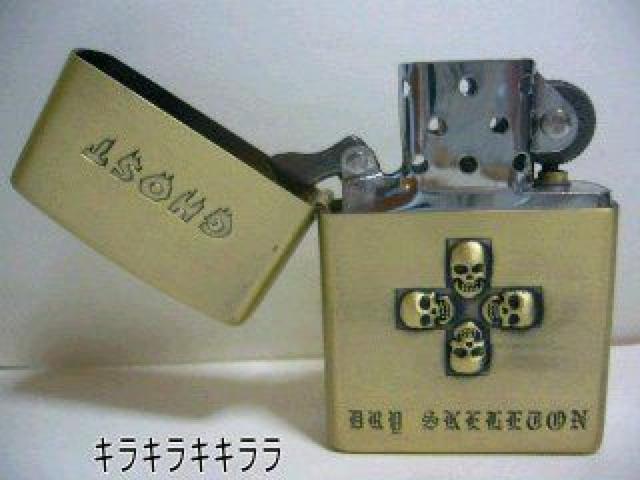 《New》スカル刻印★ワイルド*オイルライターT < 男性ファッション 《New》スカル刻印★ワイルド*オイルライターT < 男性ファッションの