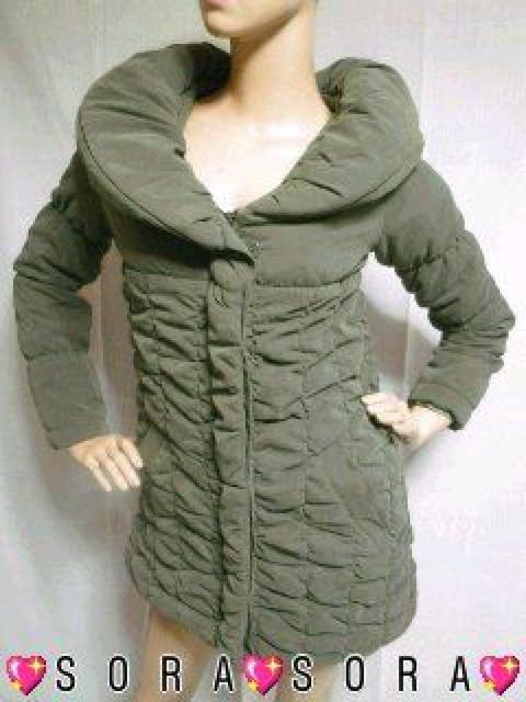 【LIP SERVICE/リップサービス】ゴージャス♪ボリューム襟 シャーリング コート < ブランド 【LIP SERVICE/リップサービス】ゴージャス♪ボリューム襟 シャーリング コート < ブランドの