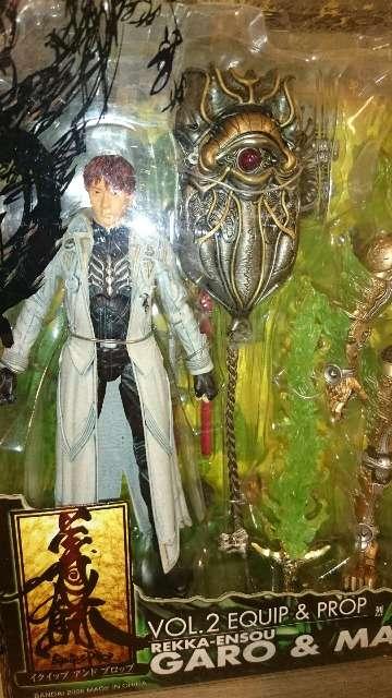 開封品!貴重!牙狼 ガロ イクイップ&プロップ 烈火炎装ガロ&魔導火 < ホビー 開封品!貴重!牙狼 ガロ イクイップ&プロップ 烈火炎装ガロ&魔導火 < ホビーの