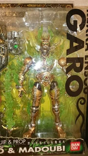 開封品!貴重!牙狼 ガロ イクイップ&プロップ 烈火炎装ガロ&魔導火 < ホビー 開封品!貴重!牙狼 ガロ イクイップ&プロップ 烈火炎装ガロ&魔導火 < ホビーの