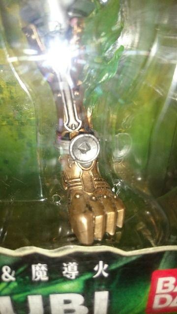 開封品!貴重!牙狼 ガロ イクイップ&プロップ 烈火炎装ガロ&魔導火 < ホビー 開封品!貴重!牙狼 ガロ イクイップ&プロップ 烈火炎装ガロ&魔導火 < ホビーの