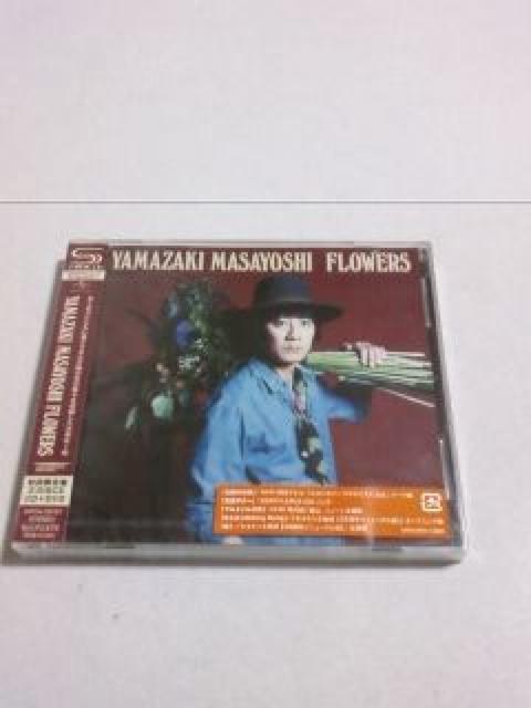 <送無>山崎まさよし初回限定盤CD+DVD\3675新品/高音質CD/FLOWERS < タレントグッズ  <送無>山崎まさよし初回限定盤CD+DVD\3675新品/高音質CD/FLOWERS  < タレントグッズの