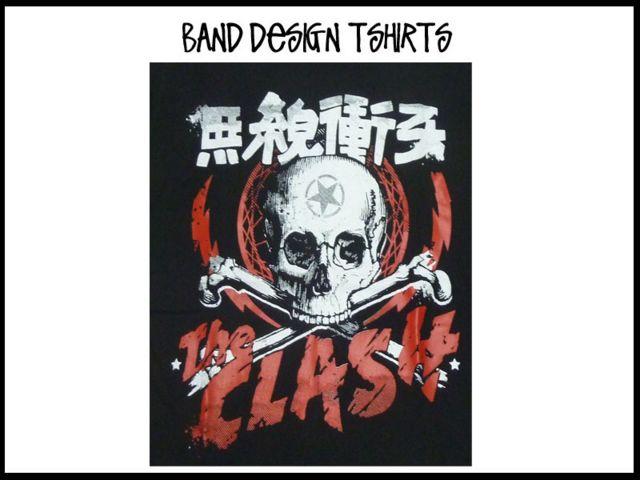 新品 The Clash ザークラッシュ バンド T 【L】 68-44 < 男性ファッション  新品 The Clash ザークラッシュ バンド T 【L】 68-44 < 男性ファッションの