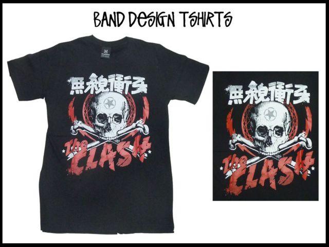 新品 The Clash ザークラッシュ バンド T 【L】 68-44 < 男性ファッション  新品 The Clash ザークラッシュ バンド T 【L】 68-44 < 男性ファッションの