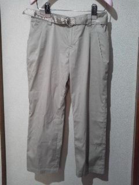 Rew de Rewリバーシブルベルト パンツ 38 < 女性ファッション  Rew de Rewリバーシブルベルト パンツ 38  < 女性ファッションの