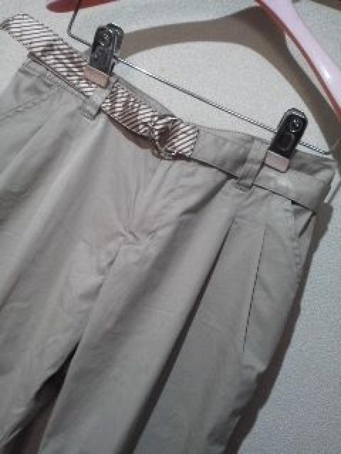 Rew de Rewリバーシブルベルト パンツ 38 < 女性ファッション  Rew de Rewリバーシブルベルト パンツ 38 < 女性ファッションの