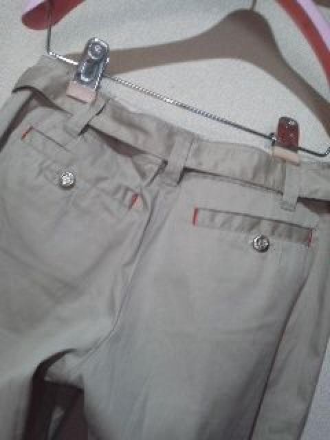 Rew de Rewリバーシブルベルト パンツ 38 < 女性ファッション  Rew de Rewリバーシブルベルト パンツ 38 < 女性ファッションの