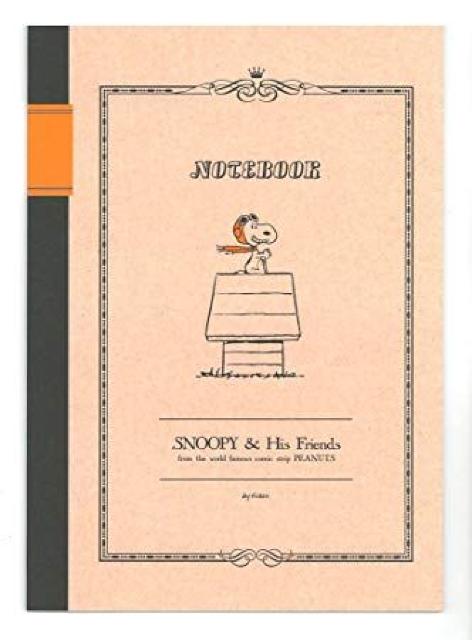 【スヌーピー】可愛い♪学校や職場に B5横罫ノート < アニメ/コミック/キャラクター 【スヌーピー】可愛い♪学校や職場に B5横罫ノート < アニメ/コミック/キャラクターの