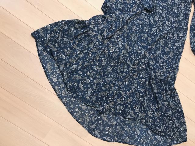 GUネイビーロングワンピース < ブランド GUネイビーロングワンピース < ブランドの