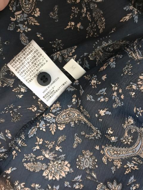 GUネイビーロングワンピース < ブランド GUネイビーロングワンピース < ブランドの