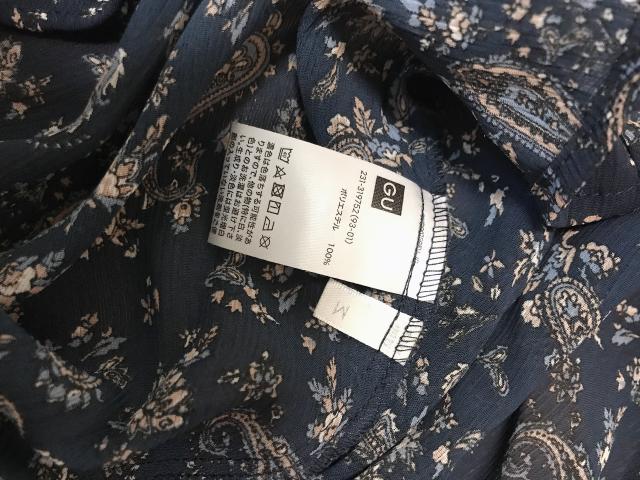 GUネイビーロングワンピース < ブランド GUネイビーロングワンピース < ブランドの