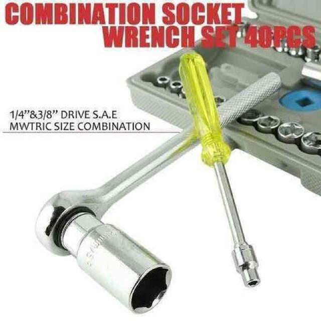 ★送料無料★豪華40点セット★ラチェットレンチ 40pcs 工具 < 自動車/バイク ★送料無料★豪華40点セット★ラチェットレンチ 40pcs 工具 < 自動車/バイク