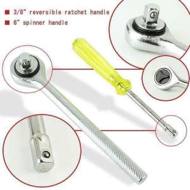 ★送料無料★豪華40点セット★ラチェットレンチ 40pcs 工具 < 自動車/バイク ★送料無料★豪華40点セット★ラチェットレンチ 40pcs 工具 < 自動車/バイク