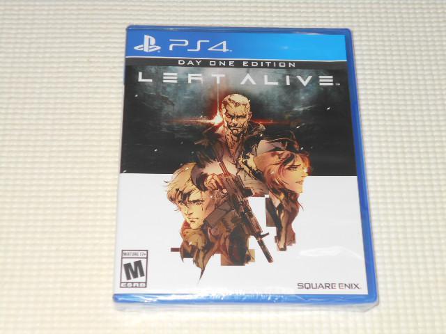 PS4★LEFT ALIVE DAY ONE EDITION 海外版(国内本体動作可能) < ゲーム本体/ソフト  PS4★LEFT ALIVE DAY ONE EDITION 海外版(国内本体動作可能)  < ゲーム本体/ソフトの