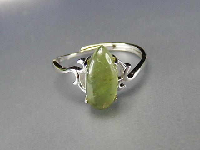 ペリドット指輪一点物銀925リング天然石16号石街U0471 < 女性アクセサリー/時計  ペリドット指輪一点物銀925リング天然石16号石街U0471  < 女性アクセサリー/時計の