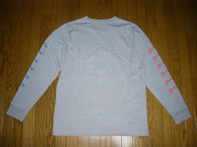 マーブルズ MARBLES ロンTシャツ M 灰 カットソー 袖ロゴ LOGO 美中古 TMT < ブランド マーブルズ MARBLES ロンTシャツ M 灰 カットソー 袖ロゴ LOGO 美中古 TMT < ブランドの