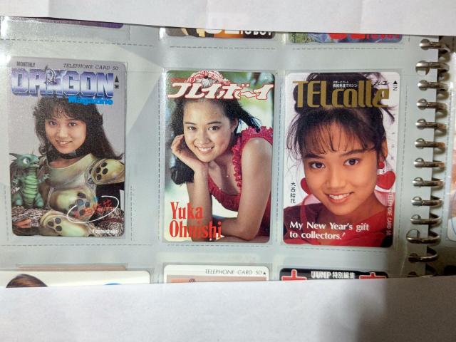 テレカ 50度数 大西結花 '88 ドラゴンマガジン プレイボーイ W '89 テレコレ フリー110#62537 未 < チケット/金券 テレカ 50度数 大西結花 '88 ドラゴンマガジン プレイボーイ W '89 テレコレ フリー110#62537 未 < チケット/金券の