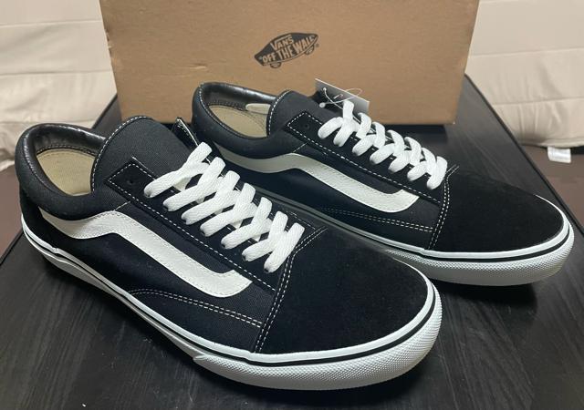 バンズ VANS V36CL+ OLD  SKOOL DX BLACK オールドスクール 29cm ウルトラクッシュ 新品 人気品 < ブランド  バンズ VANS V36CL+ OLD  SKOOL DX BLACK オールドスクール 29cm ウルトラクッシュ 新品 人気品 < ブランドの