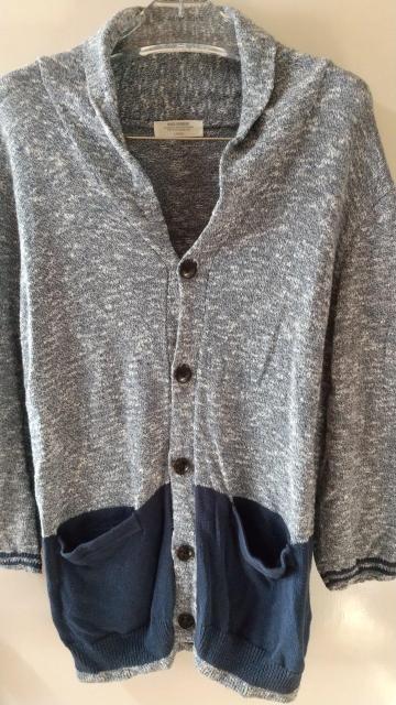 格安 紳士長袖カーディガン BACK NUNBER サイズL < 男性ファッション 格安 紳士長袖カーディガン BACK NUNBER サイズL < 男性ファッションの