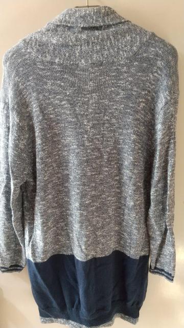 格安 紳士長袖カーディガン BACK NUNBER サイズL < 男性ファッション 格安 紳士長袖カーディガン BACK NUNBER サイズL < 男性ファッションの