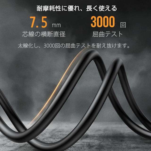 HDMIケーブル 3m v2.0 4K 60Hz OD7.5mm オス オス 太線 純銅 4K 3D 無遅延 フルハイビジョン < 家電/AV  HDMIケーブル 3m v2.0 4K 60Hz OD7.5mm オス オス 太線 純銅 4K 3D 無遅延 フルハイビジョン < 家電/AVの