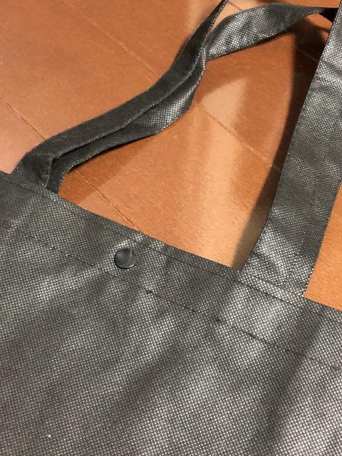 新品〈NICOLE〉ニコル(ショップ袋エコバッグ)ブラック < ブランド  新品〈NICOLE〉ニコル(ショップ袋エコバッグ)ブラック < ブランドの