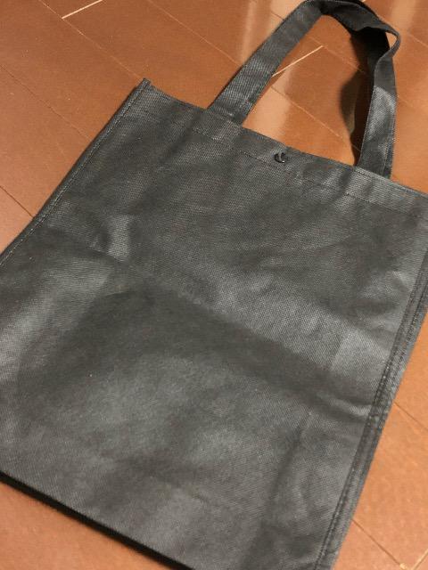 新品〈NICOLE〉ニコル(ショップ袋エコバッグ)ブラック < ブランド  新品〈NICOLE〉ニコル(ショップ袋エコバッグ)ブラック < ブランドの