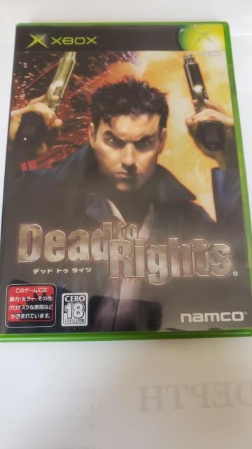 ☆USED☆Xbox☆デット トゥ ライツ ☆ソフト < ゲーム本体/ソフト  ☆USED☆Xbox☆デット トゥ ライツ ☆ソフト  < ゲーム本体/ソフトの