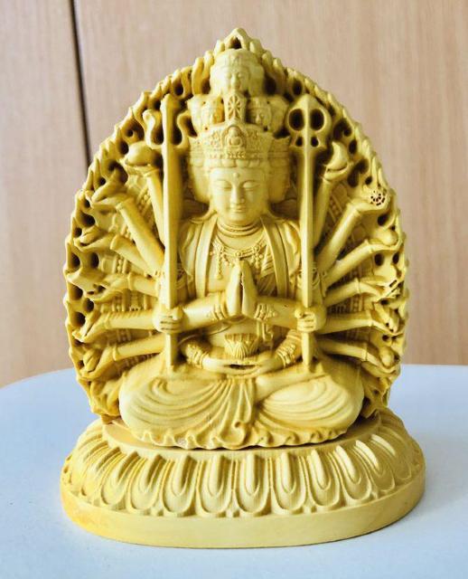 送料無料 十二干支お守り本尊 千手観音 両面彫り仏像 子年(ねずみどし) < インテリア/ライフ  送料無料 十二干支お守り本尊 千手観音 両面彫り仏像 子年(ねずみどし) < インテリア/ライフの