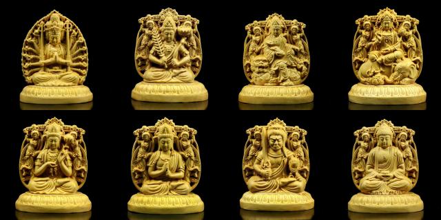 送料無料 十二干支お守り本尊 千手観音 両面彫り仏像 子年(ねずみどし) < インテリア/ライフ  送料無料 十二干支お守り本尊 千手観音 両面彫り仏像 子年(ねずみどし) < インテリア/ライフの