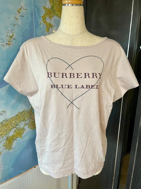 バーバリーブルーレーベル 38  綿100%  美品 < ブランド  バーバリーブルーレーベル 38  綿100%  美品  < ブランドの