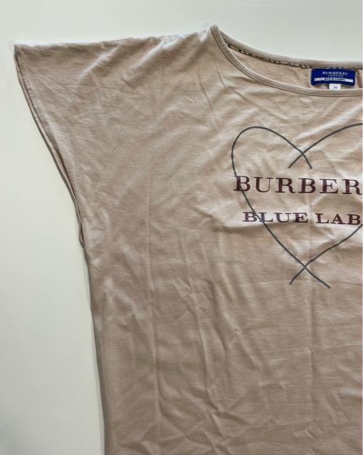 バーバリーブルーレーベル 38  綿100%  美品 < ブランド  バーバリーブルーレーベル 38  綿100%  美品 < ブランドの