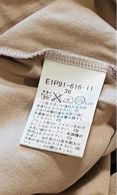 バーバリーブルーレーベル 38  綿100%  美品 < ブランド  バーバリーブルーレーベル 38  綿100%  美品 < ブランドの