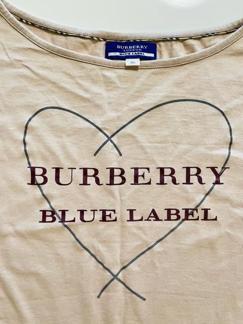 バーバリーブルーレーベル 38  綿100%  美品 < ブランド  バーバリーブルーレーベル 38  綿100%  美品 < ブランドの