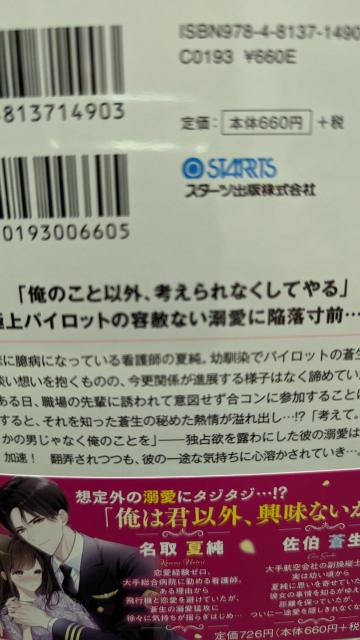 孤高のパイロットに純愛を貫かれる熱情婚★宇佐木★ベリーズ文庫 < 本/雑誌  孤高のパイロットに純愛を貫かれる熱情婚★宇佐木★ベリーズ文庫 < 本/雑誌の