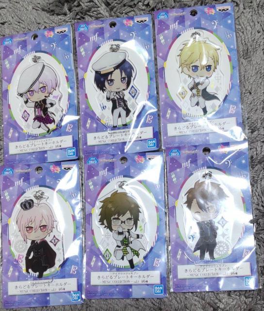未使用アイドリッシュセブンキーホルダー全6種類セット! < アニメ/コミック/キャラクター  未使用アイドリッシュセブンキーホルダー全6種類セット!  < アニメ/コミック/キャラクターの